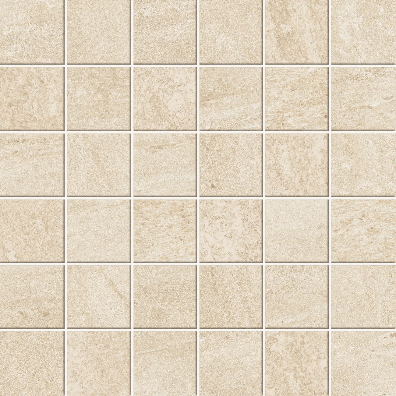 Ultrablock Desert mozaiek 5x5 op net van 30x30