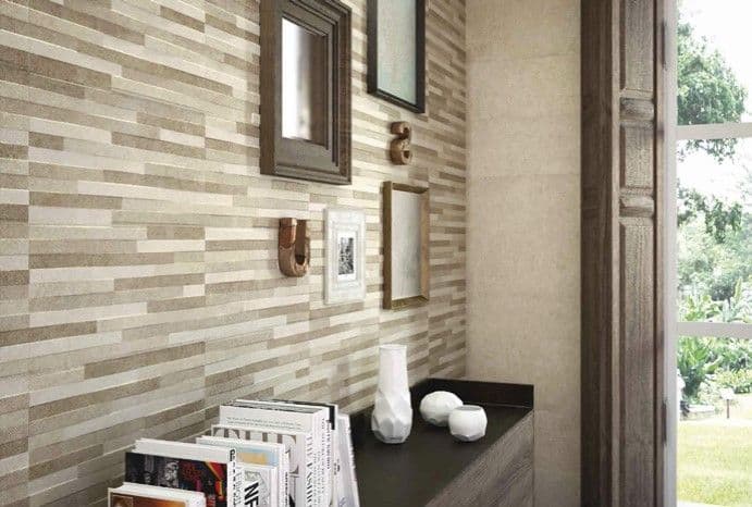Pierre Taupe Decor 30x60 rett - afbeelding 2